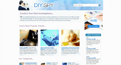 Desktop Screenshot of diyspy.co.uk